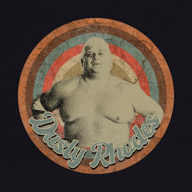 Dusty Rhodes // American Profesional Wrestler Legend by penCITRAan